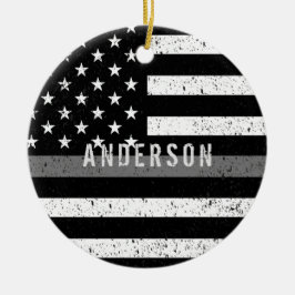 名動揺して前の細い灰色の線の修正 セラミックオーナメント