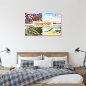 名勝からの挨拶 キャンバスプリント (インサイチュ (寝室))