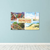 名勝からの挨拶 キャンバスプリント (インサイチュ (ウッドフロア))