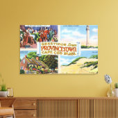 名勝からの挨拶 キャンバスプリント (インサイチュ (リビング))