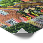 名勝からの挨拶 ポスター (角)