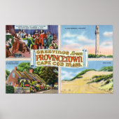 名勝からの挨拶 ポスター (正面)