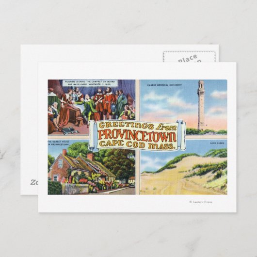 名勝からの挨拶 ポストカード (正面/裏面)