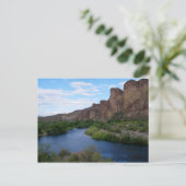 名勝さぐろ湖はがき ポストカード (スタンド正面)