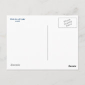 名勝さぐろ湖はがき ポストカード (裏面)