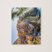 名勝の村，シンクテレ，リグーリア，イタリア ジグソーパズル (縦)