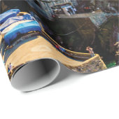 名勝の村,シンクテレ,リグーリア,イタリア ラッピングペーパー (ロールコーナー)