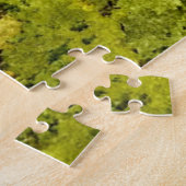 名勝カラフルトスカニーキャッスルアクアレル絵画ズ ジグソーパズル (側面)