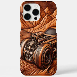 名勝クラシック谷のマッスルカー iPhone 16 PRO MAXケース