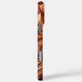 名勝クラシック谷のマッスルカー Case-Mate iPhoneケース (裏面 / 右)