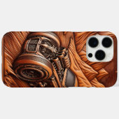 名勝クラシック谷のマッスルカー Case-Mate iPhoneケース (裏面 (横))