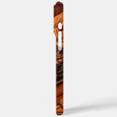 名勝クラシック谷のマッスルカー Case-Mate iPhoneケース (裏面 / 左)