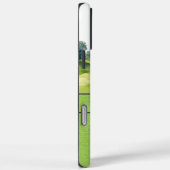 名勝ゴルフコースモノグラム名 Case-Mate iPhoneケース (裏面 / 右)