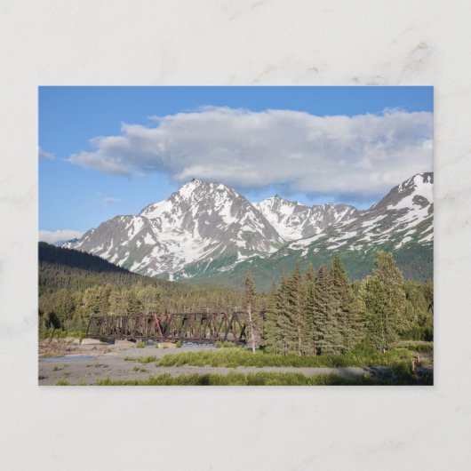 名勝シーワード街道中河国立林 ポストカード (正面)