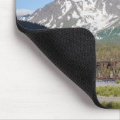 名勝シーワード街道中河国立林 マウスパッド (コーナー)