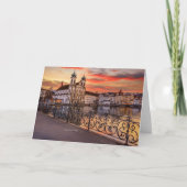 名勝スイス カード (正面)