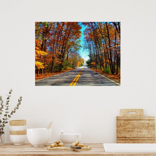 名勝ドライブ ポスター (キッチン)