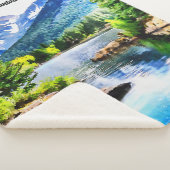 名勝感動的 シェルパブランケット (3/4)