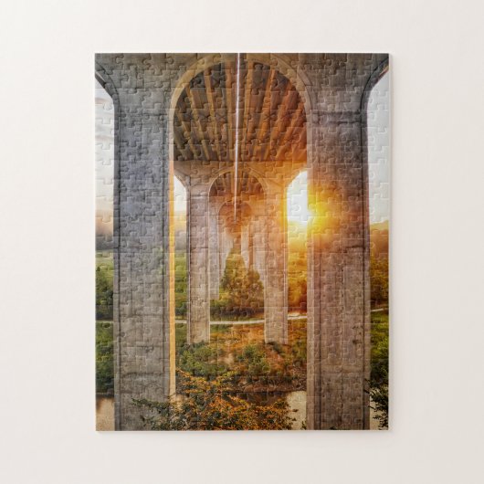 名勝橋の写真有名な橋Ima ジグソーパズル (縦)