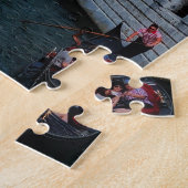 名勝橋の写真有名な橋Ima ジグソーパズル (側面)