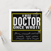 名医書おもしろい医 カード (正面/裏面インサイチュ)