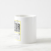 名医書おもしろい医 コーヒーマグカップ (中央)