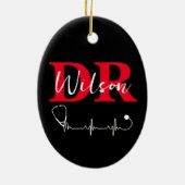 名医書おもしろい医 セラミックオーナメント (裏面)