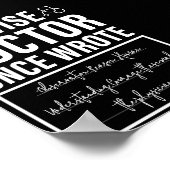 名医書おもしろい医 ポスター (角)