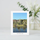 名古屋の白鳥園（しろとり園）, 日本 ポストカード (スタンド正面)