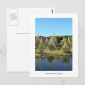 名古屋の白鳥園（しろとり園）, 日本 ポストカード (正面/裏面)