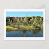 名古屋の白鳥庭園はがき ポストカード (正面)