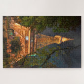 ©名古屋テレビタワーの夜景、日本旅行 ジグソーパズル (横)