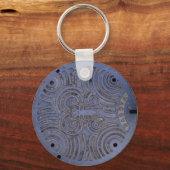 名古屋マンホールキーチェーン キーホルダー (正面)