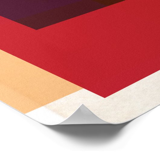 名古屋ヴィンテージ旅行ポスター ポスター (角)