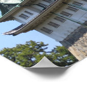 名古屋城日本 ポスター (角)