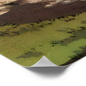 名古屋城1937年土屋興津 ポスター (角)