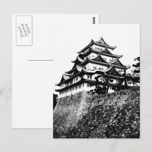 名古屋城 ポストカード (正面/裏面)