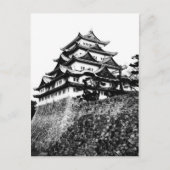 名古屋城 ポストカード (正面)