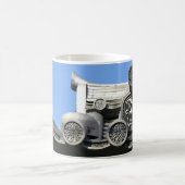 名古屋大須観音寺鬼瓦 コーヒーマグカップ (中央)