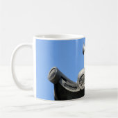 名古屋大須観音寺鬼瓦 コーヒーマグカップ (左)