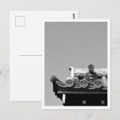 名古屋大須観音 ポストカード (正面/裏面)