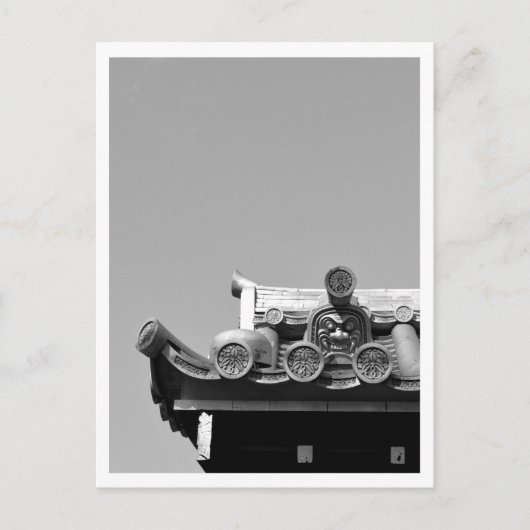 名古屋大須観音 ポストカード (正面)