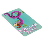 名古屋日本ヴィンテージ旅行ポスター。 マグネット (右側)