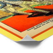 名声とフォーチュンウィークリー1907年ダイム小説 ポスター (角)