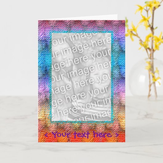 名声の色 カード (黄色い花)