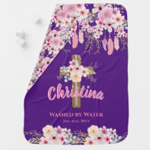 名女神の花のボホーガールズ 洗礼 キリスト教徒式 