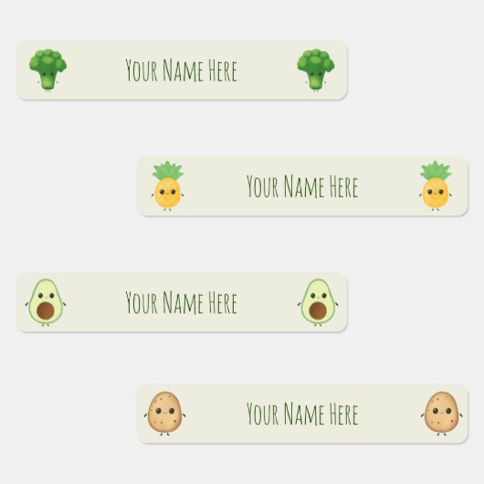 名子供へパーソナライズされた ラベル (グループ)