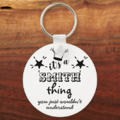 名字が分からないのはスミスだ キーホルダー (正面)