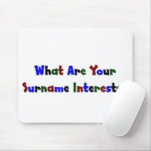 名字の名字は何か マウスパッド (マウス)