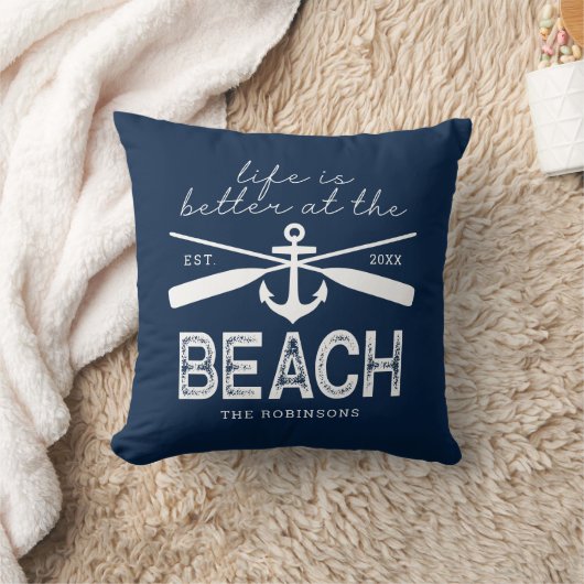 名字はビーチ クッション (ブランケット)